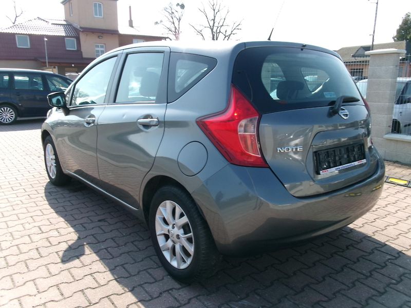 Nissan Note (2013) 1.2i AC BT HF ALU TEMP - fotka 6 z 28