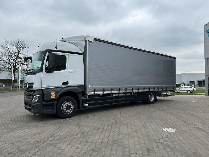 Mercedes-Benz Actros 1830 L čelo NOVÝ IHNED - fotka 2 z 9