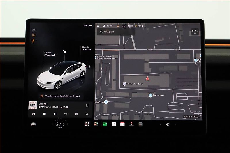 Tesla Model 3 (2024) Standard Range LFP, SoH 96% - fotka 18 z 19