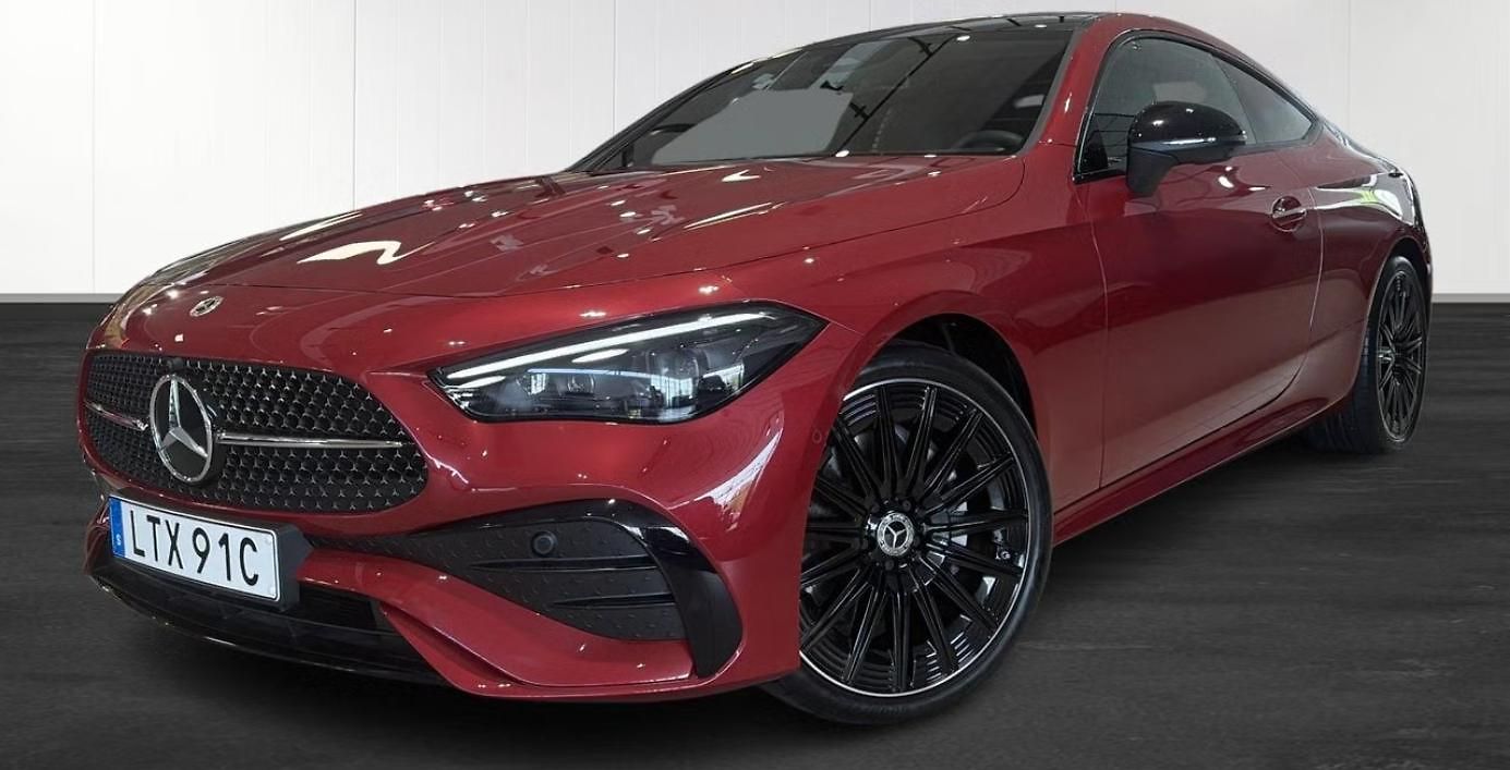 Mercedes-Benz CLE 300 4M AMG 360k Panorama Tažné