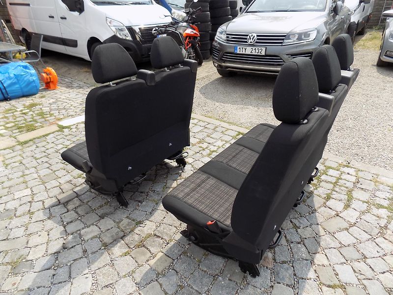 Mercedes-Benz Vito Sedadla - fotka 5 z 9