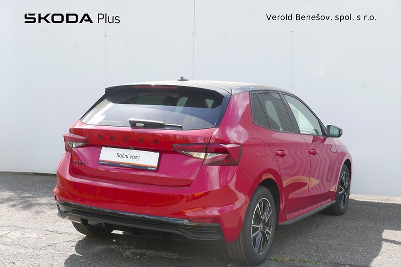 Škoda Fabia (2025) 1.0 TSI 85 kW M6° Monte Carlo - fotka 2 z 32