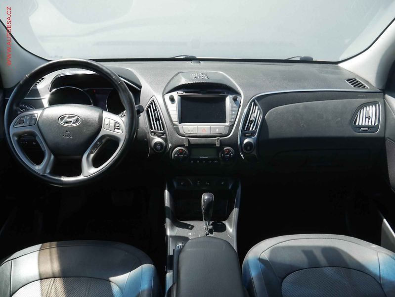 Hyundai ix35 (2014) 2.0CRDi 4x4, ČR, AT, park - fotka 8 z 16