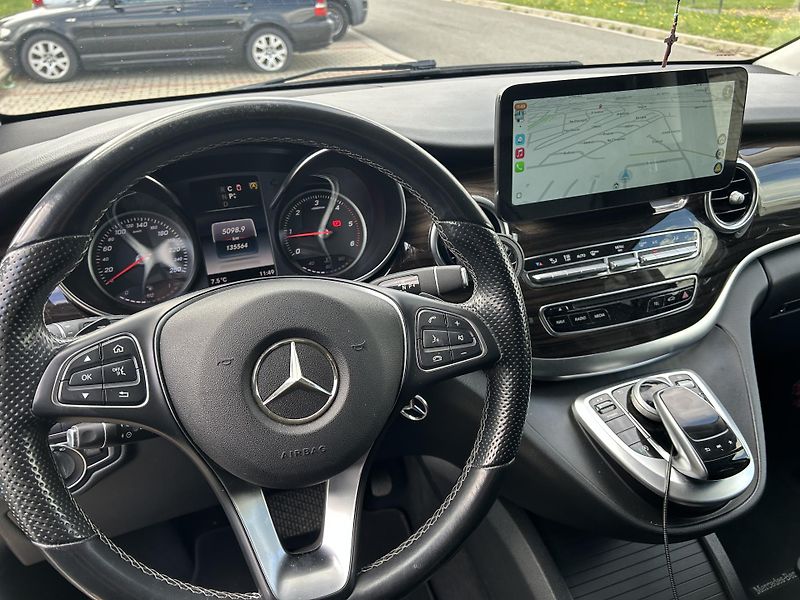 Mercedes-Benz Třídy V (2017) Velmi pěkný stav - fotka 10 z 25