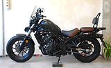 Honda Rebel 500 (2024) CMX 500 Rebel - krásný stav,1. - náhled 13