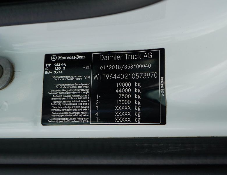 Mercedes-Benz (2022) AROCS / 2053 / ACC / E 6 / MP  - fotka 11 z 48