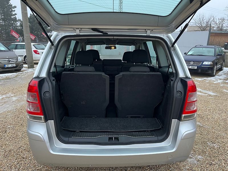 Opel Zafira 1.9cdti 88kw+7.míst - fotka 5 z 29