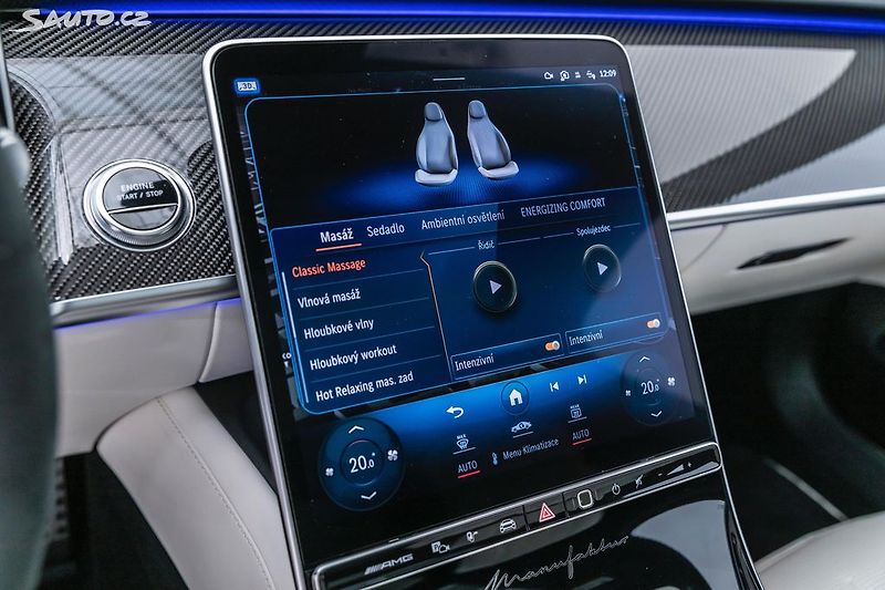 Mercedes-Benz Třídy S 63 L Keramik*TV*4D*Carbon*FULL - fotka 45 z 50