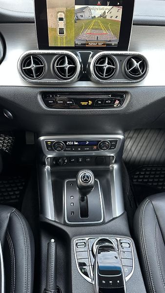 Mercedes-Benz Třídy X (2019) X350 CDI - fotka 12 z 19