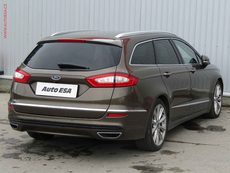 Ford Mondeo (2016) 2.0TDCi, Titanium Plus, AT - fotka 4 z 23