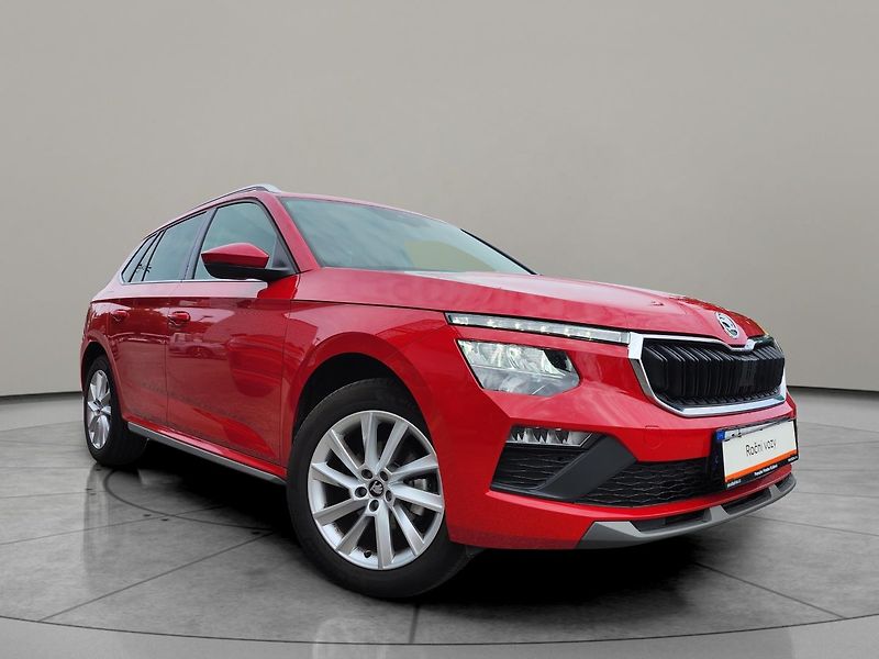 Škoda Kamiq Top Selection 1.0 TSI 85kw - fotka 6 z 27