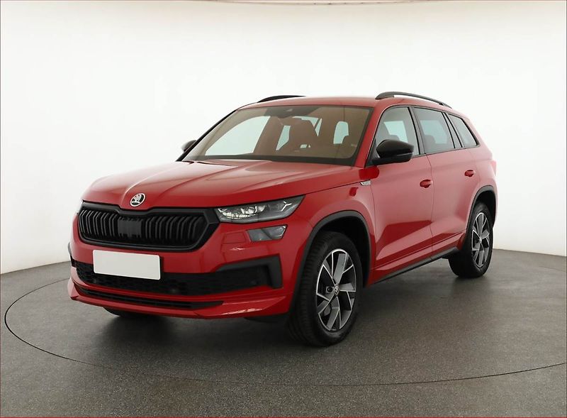 Škoda Kodiaq (2022) Sportline 2.0 TSI - fotka 2 z 21
