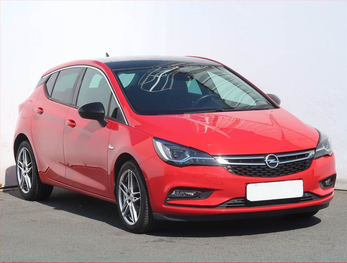 Opel Astra 1.4 T, Serv.kniha, Navi