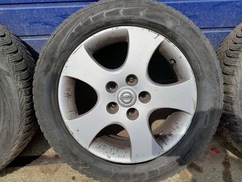 Nissan Primera alu kola 5x114.3 R16 - fotka 3 z 6