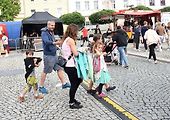 Ecce Homo 2024 ve Šternberku. Sobota 1. června