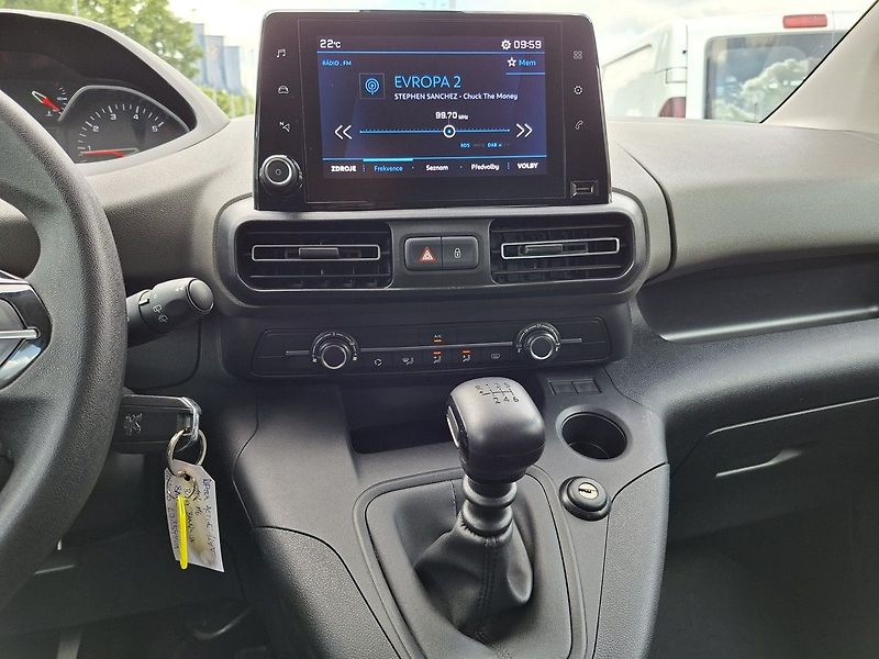 Peugeot Rifter ACTIVE 1.2 PT 110k M6 - fotka 18 z 22