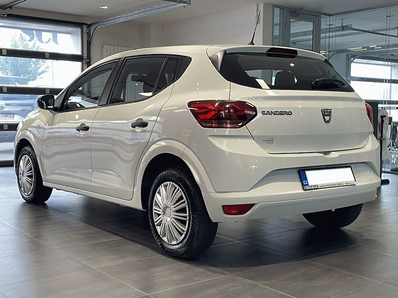 Dacia Sandero (2023) Essential 1,0TCe 100k LPG - fotka 3 z 18