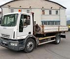 Iveco (2006) 120E21 Eurocargo sklápěč+ruka - náhled 1