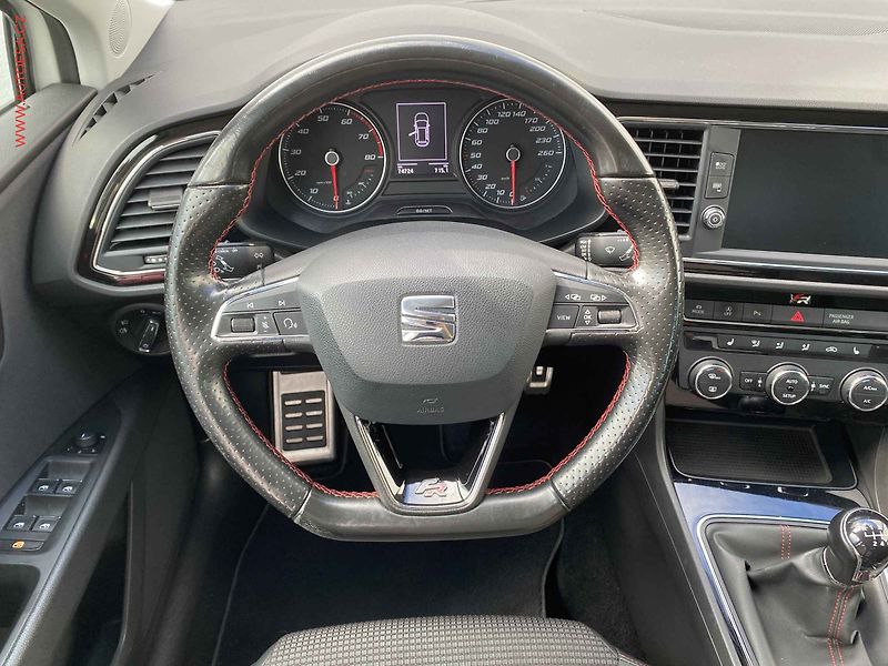 Seat Leon (2019) 1.5 TSi, 1.maj,ČR, LED, AC - fotka 11 z 18