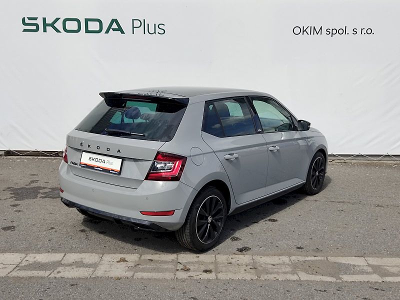 Škoda Fabia (2021) Monte Carlo 1,0 Tsi 81 Kw - fotka 2 z 35