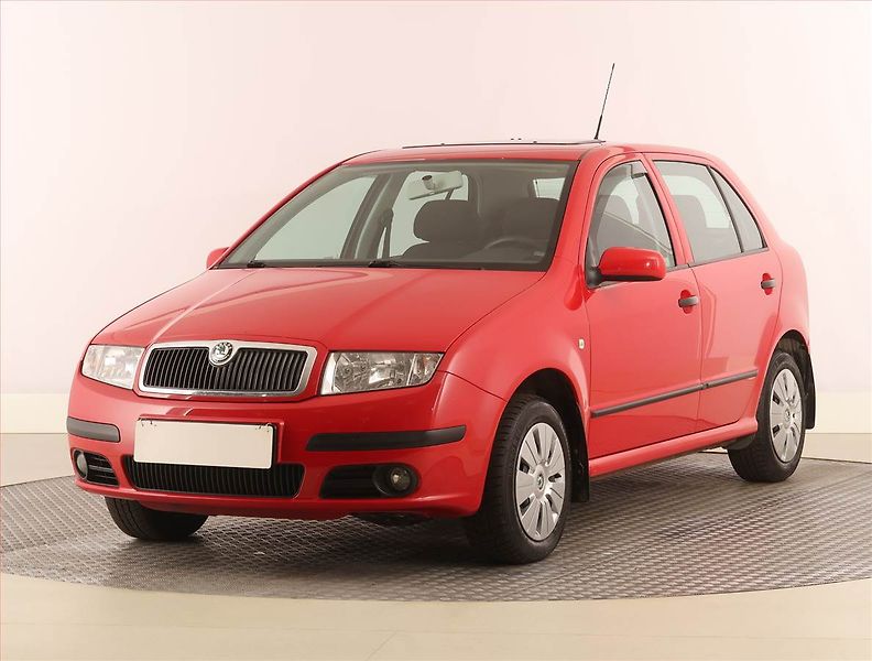 Škoda Fabia (2006) 1.2, po STK, Tažné - fotka 2 z 15
