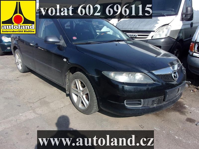 Mazda 6 (2006) VOLAT 602 696115 - fotka 1 z 7