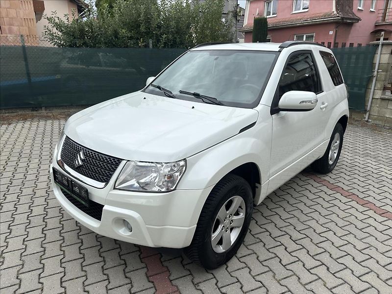 Suzuki Grand Vitara 1,6 4x4 1.majitel - fotka 9 z 22