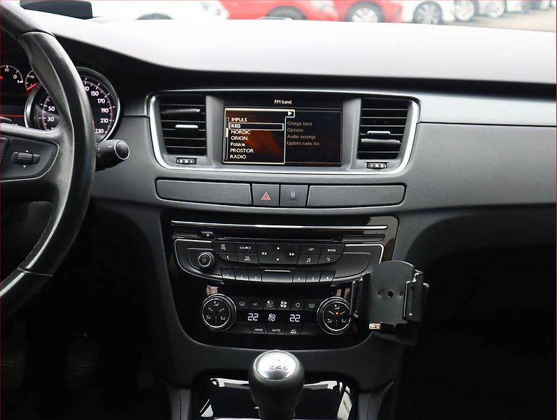 Peugeot 508 (2013) 2.0 HDi, Serv.kniha, Navi - fotka 10 z 19
