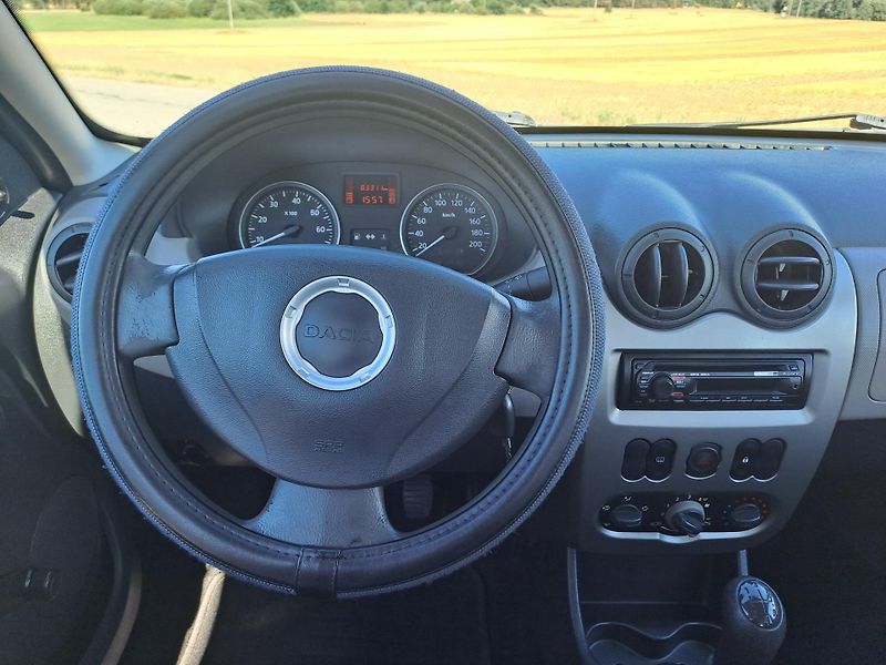 Dacia Sandero (2010) 1.4 2xKOLA, PĚKNÝ STAV - fotka 19 z 25