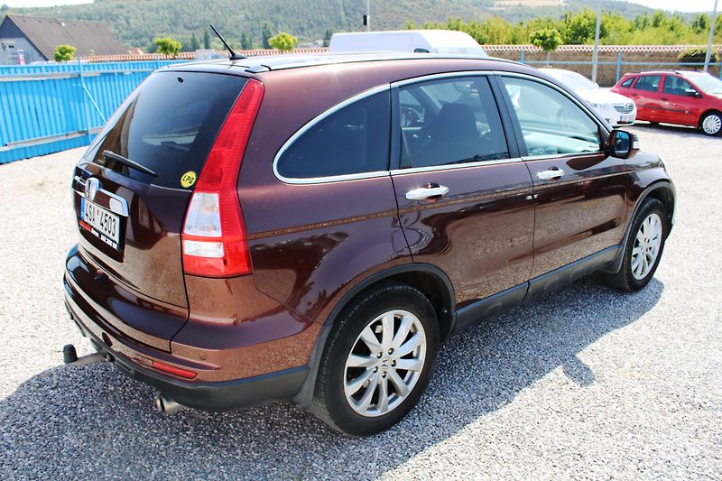 Honda CR-V (2012) 2,0i LPG KLIMA 4X4  TEMPOMAT  - fotka 7 z 16