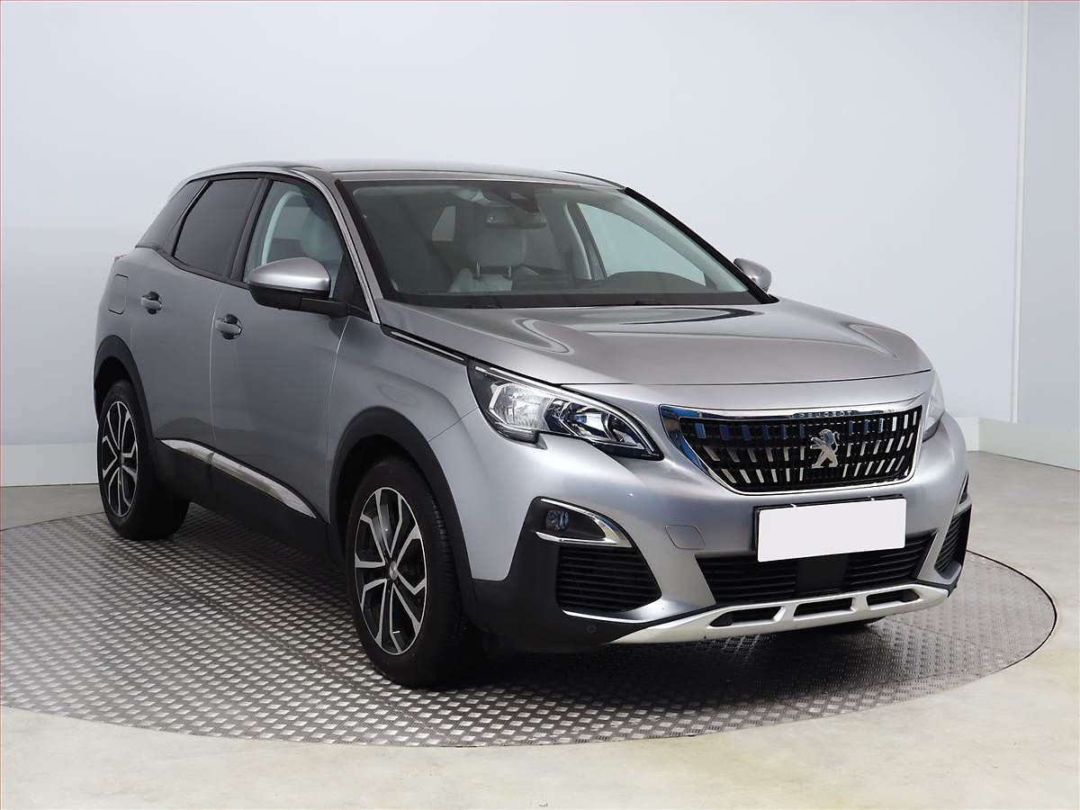 Peugeot 3008 1.6 BlueHDi, Automat