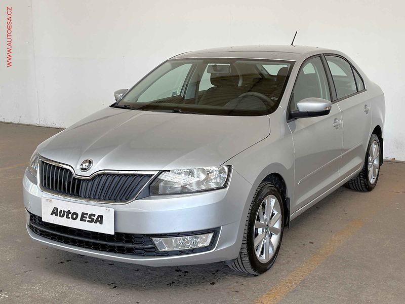 Škoda Rapid (2016) 1.6 TDi, ČR, Ambition, AC - fotka 3 z 13