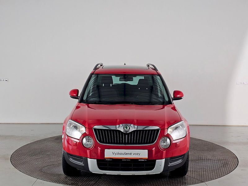 Škoda Yeti (2009) 1.2TSI 77kW XENON PANORAMA - fotka 4 z 21