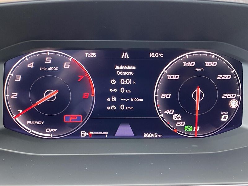 Seat Leon 1,5 e-TSI 110 kW FR DSG - fotka 9 z 25