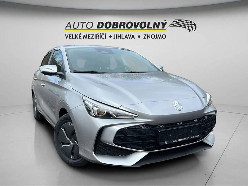 MG MG3 ICE EXCITE 1.5L (85kW/116k) MT - fotka 12 z 37