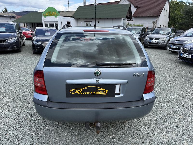 Škoda Octavia 1.9 TDI 66KW DIGILIMA TEMPOMAT - fotka 5 z 13