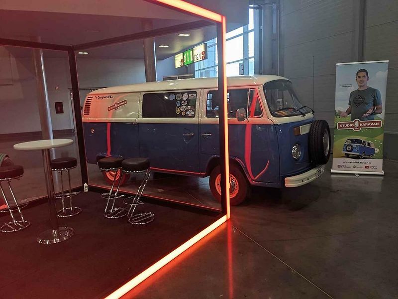 Na Caravaningu se představily expediční speciály, které zvládnou projet i Saharou