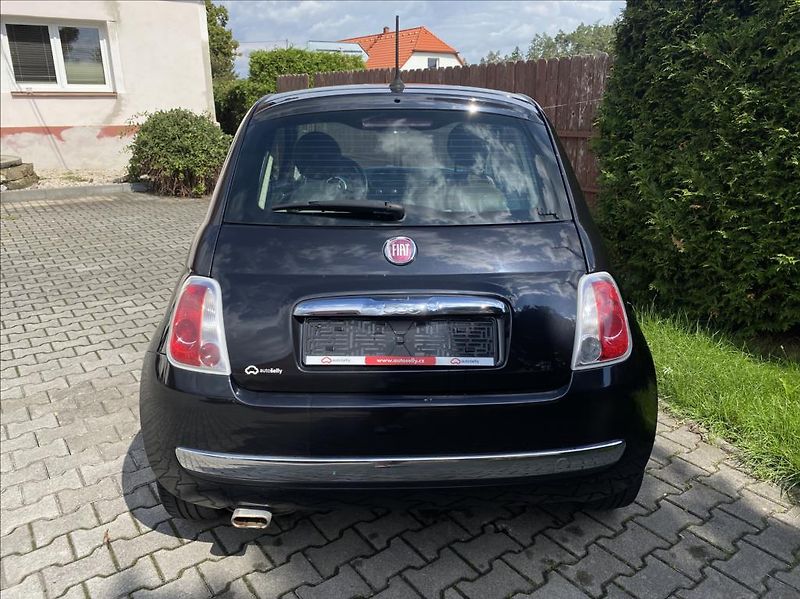 Fiat 500 1,2 i  Lounge / klima / LPG - fotka 4 z 33