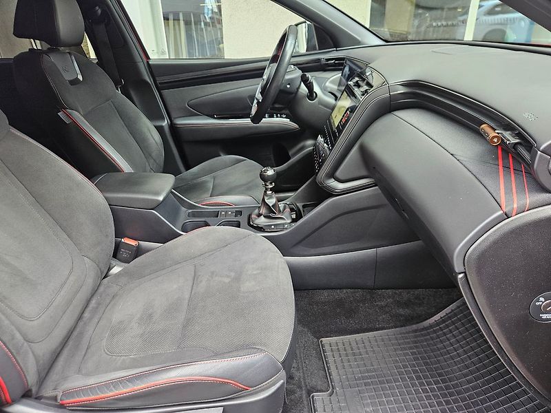 Hyundai Tucson 1,6 T-GDi 110kW, N-Line Style - fotka 31 z 43