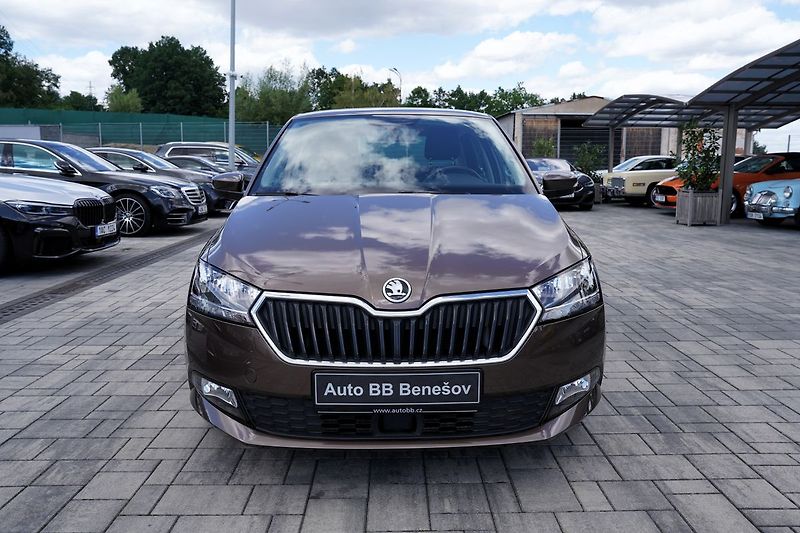 Škoda Fabia 1.0 TSI 81kW ČR/Al.kola/klima - fotka 1 z 38