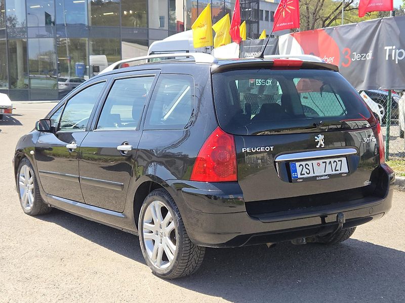 Peugeot 307 (2008) 1,6HDi PANORAMA splátky všem!  - fotka 7 z 12