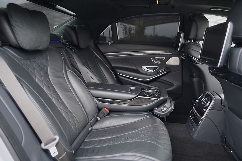 Mercedes-Benz Třídy S S 350d AMG L 4Matic,Burmester - fotka 34 z 52