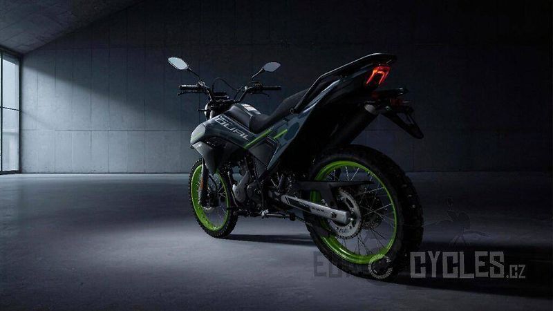 CFMOTO (2026) 250 Dual Sport - fotka 14 z 20
