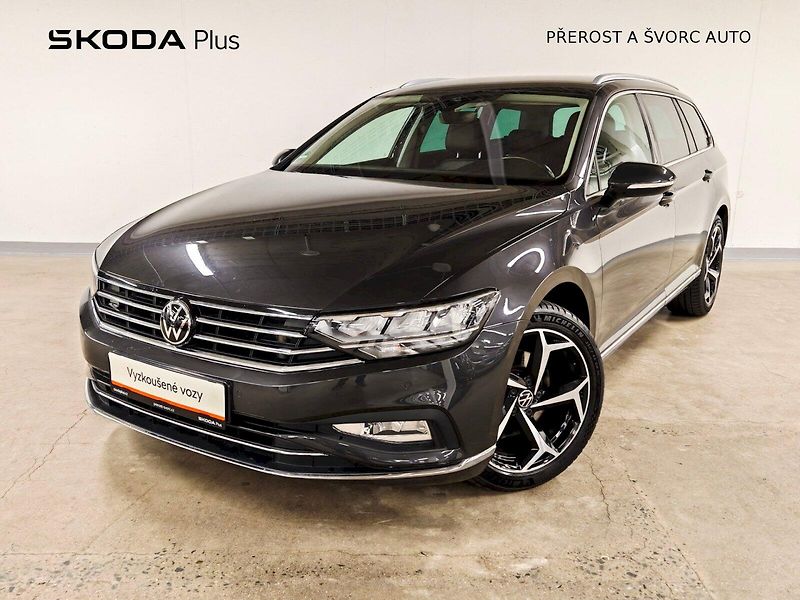 Volkswagen Passat (2021) Variant 2.0 TDI 147 kW DSG Ele - fotografie inzerátu