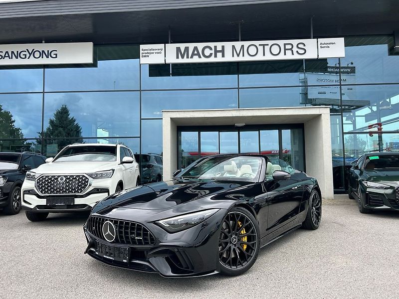 Mercedes-Benz SL 63 AMG 4M+ Night/Bumester/360° - fotka 3 z 28