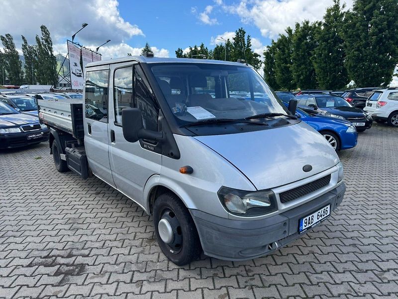 Ford Ostatní (2005) TRANSIT 410L 2,4D 66 KW 7 MÍST - fotka 7 z 42