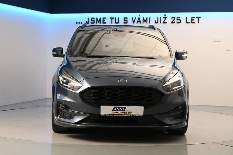 Ford S-MAX (2022) 2.0 ST-LINE LED Tažné 8AT ECOB - fotka 3 z 38