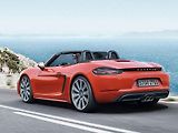 Porsche 718 Boxster.