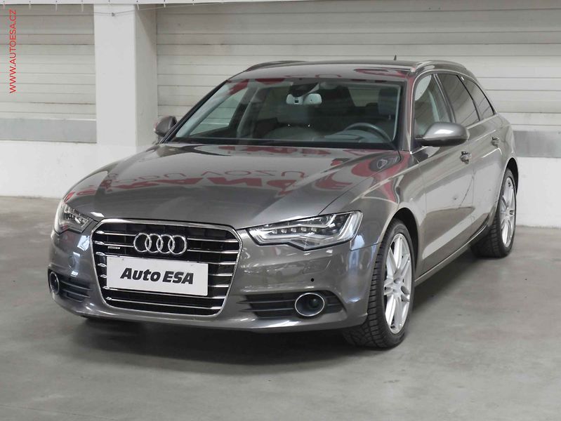 Audi A6 (2014) 3.0TDi Quattro, ČR, AT, STK6 - fotka 3 z 29