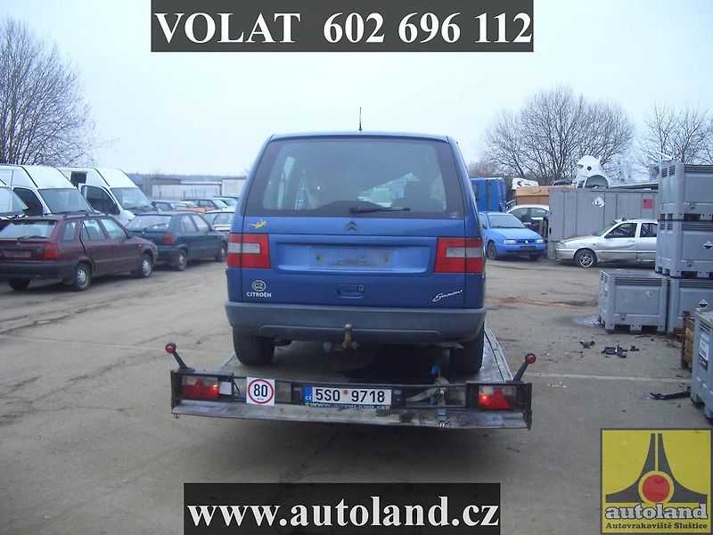 Citroën Évasion VOLAT 602 696112 - fotka 3 z 9